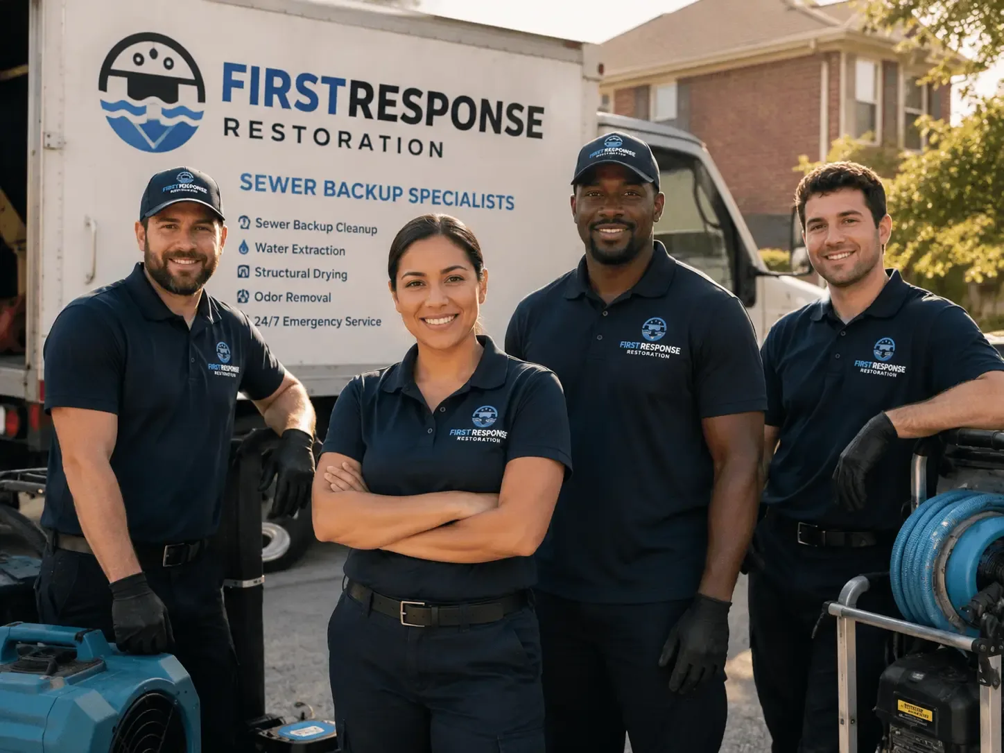 FirstResponse Restoration serving Savannah, OH