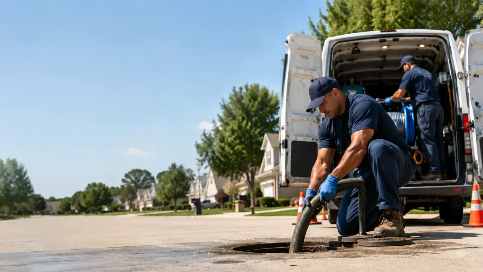Sewer Backup Cleanup services in Savannah, OH
